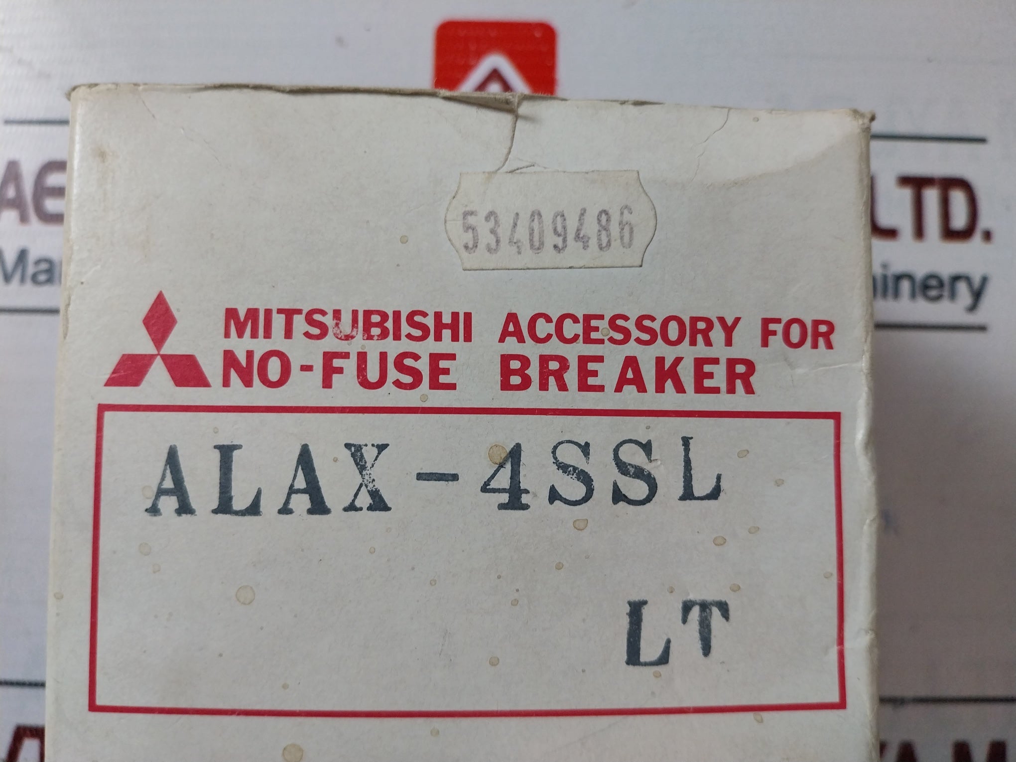 Mitsubishi Ae 2500 S Motor Control Unit Set