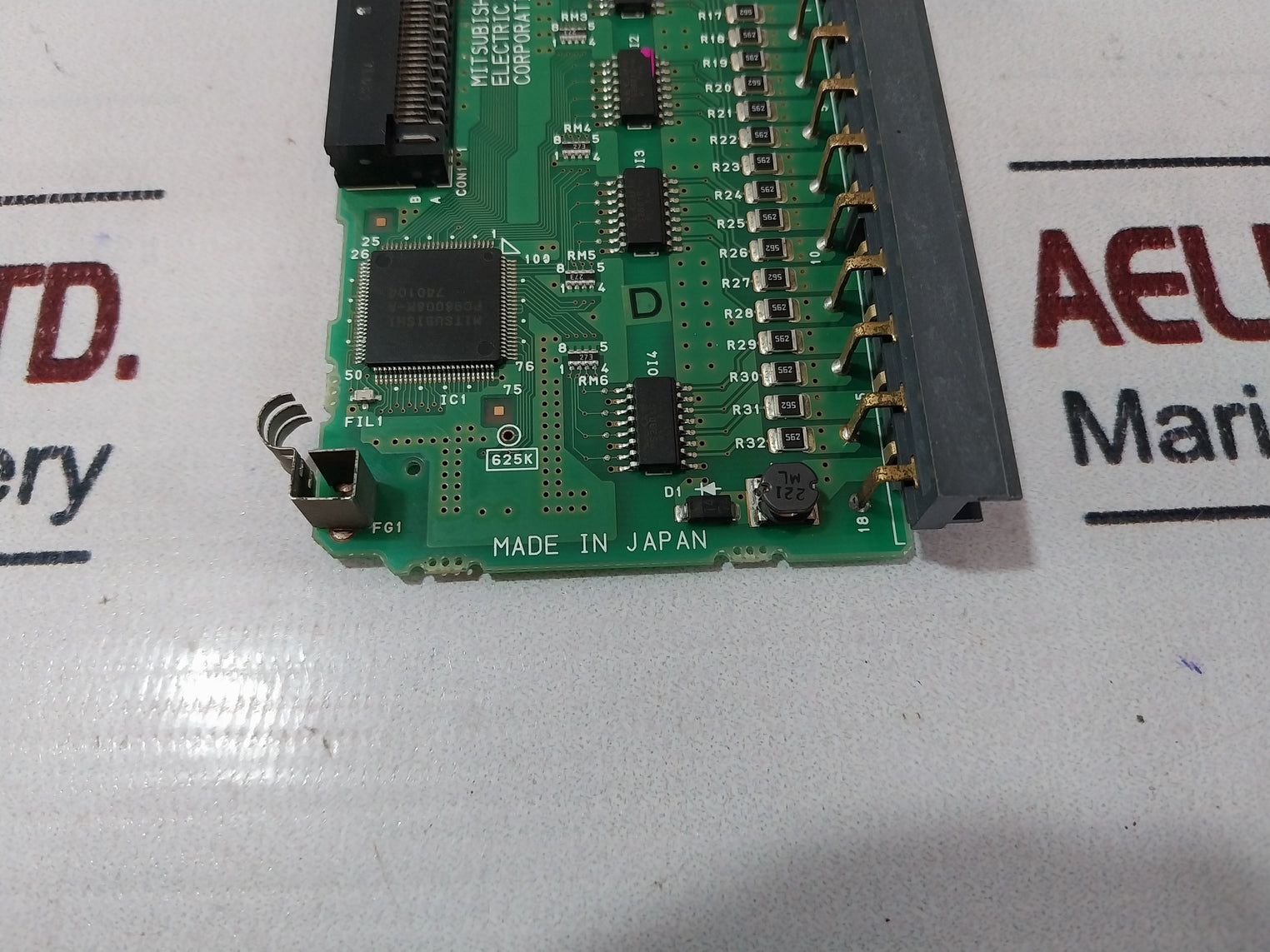 Mitsubishi BD627B621G51A Printed Circuit Board