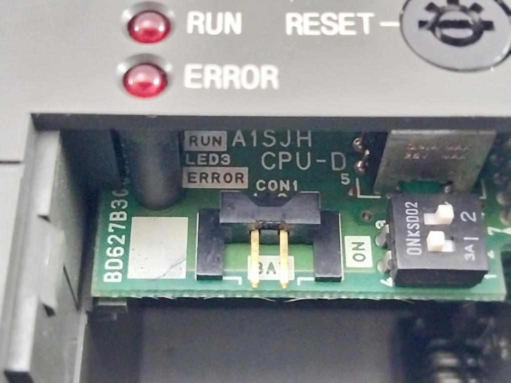 Mitsubishi Electric 200-240Vac 50/60Hz Programmable Logic Controller A1Sjhcpu