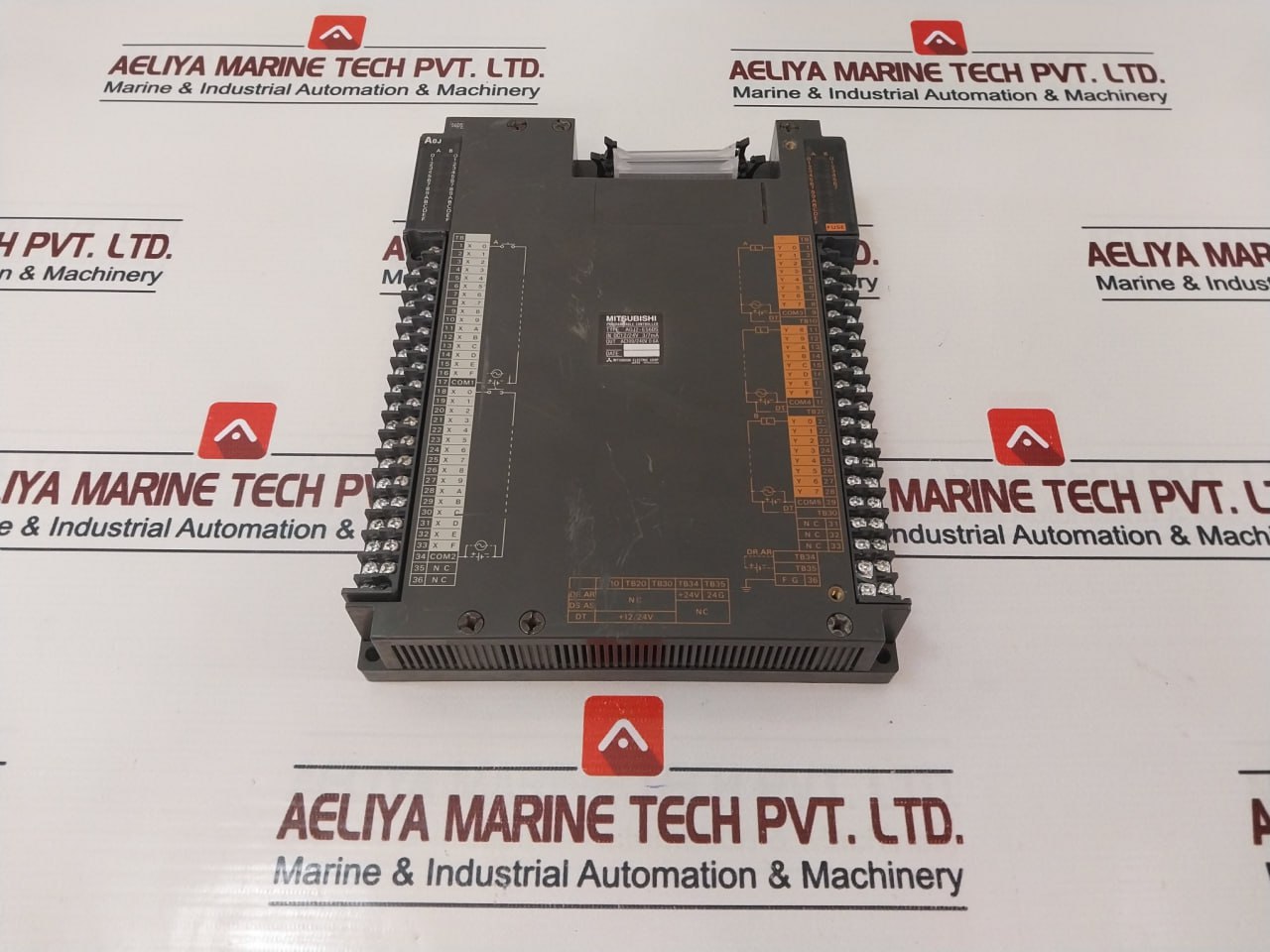 Mitsubishi Electric A0J2-e56Ds Programmable Controller 12/24Vdc