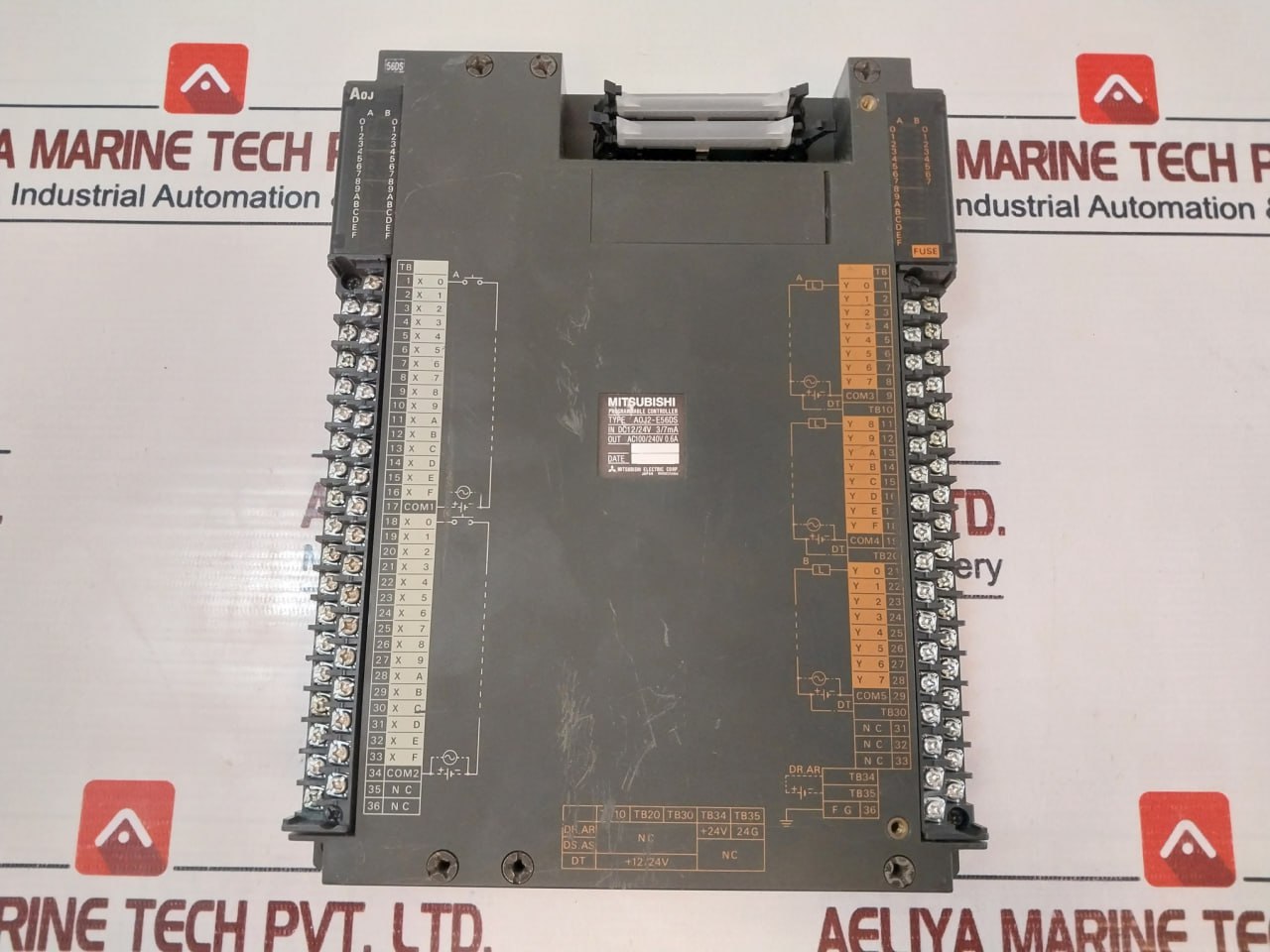 Mitsubishi Electric A0J2-e56Ds Programmable Controller 12/24Vdc