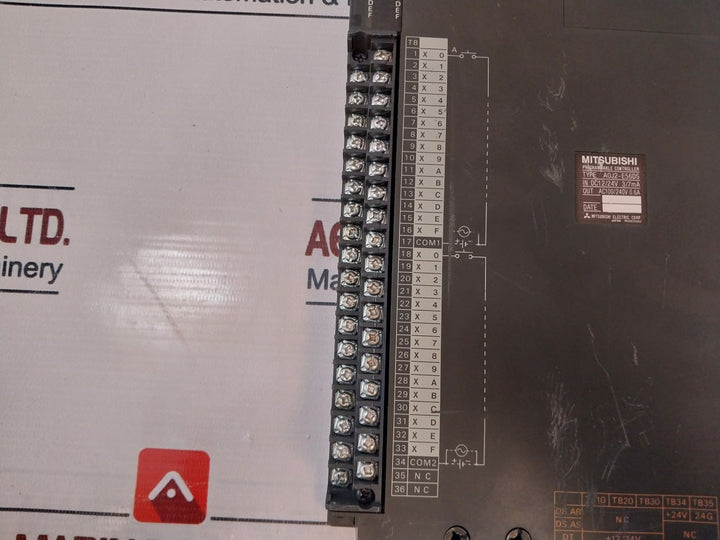 Mitsubishi Electric A0J2-e56Ds Programmable Controller 12/24Vdc