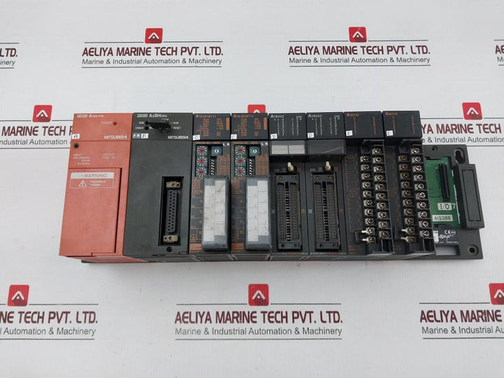 Mitsubishi Electric A1S61Pn Plc A2Shcpu A1Sy10 A1Sh42 A1Sj61Bt11 Bd992C149H03