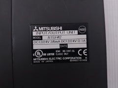 Mitsubishi Electric A1S61Pn Plc A2Shcpu A1Sy10 A1Sh42 A1Sj61Bt11 Bd992C149H03