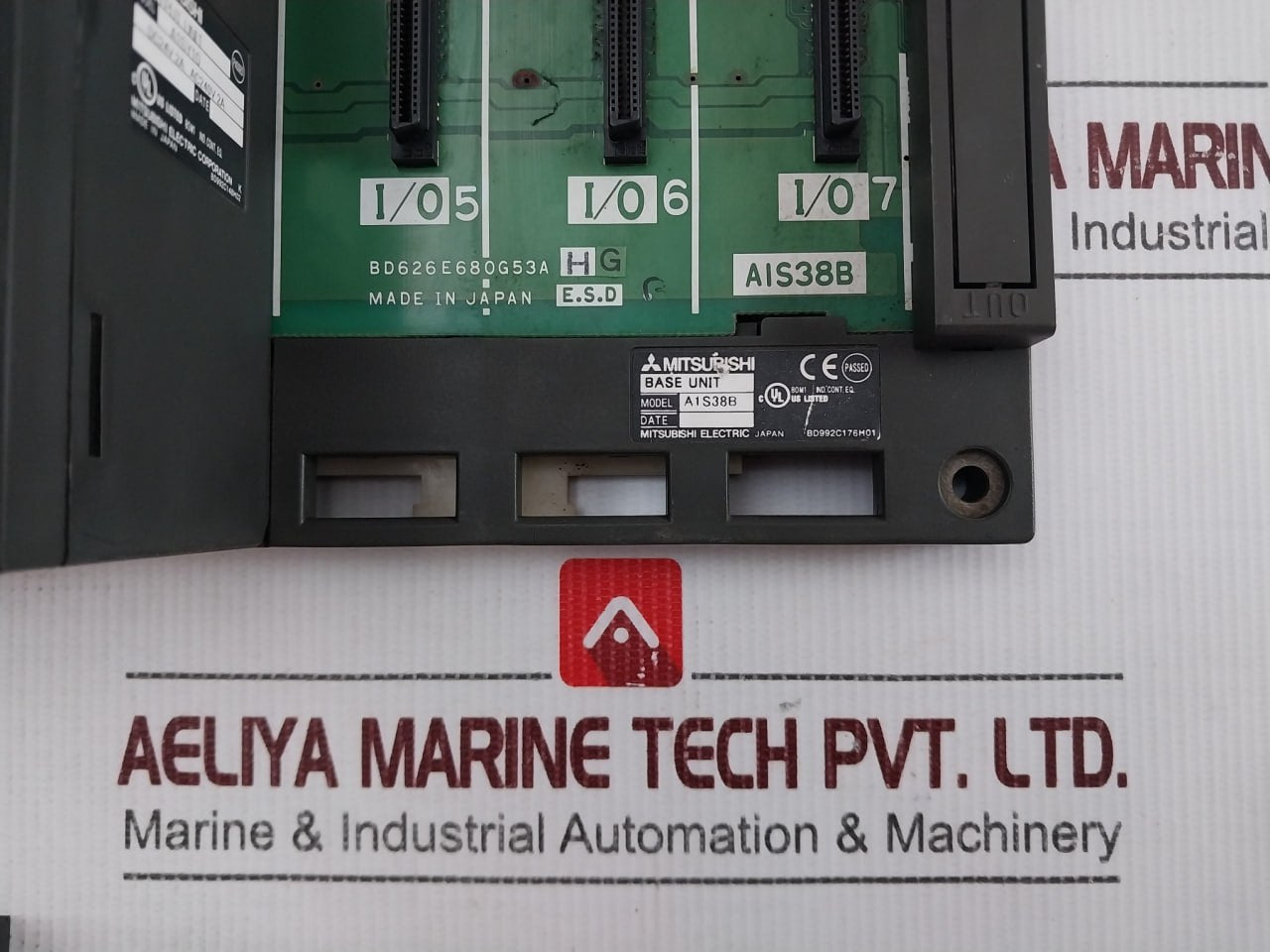 Mitsubishi Electric A1S61Pn Plc A2Shcpu A1Sy10 A1Sh42 A1Sj61Bt11 Bd992C149H03