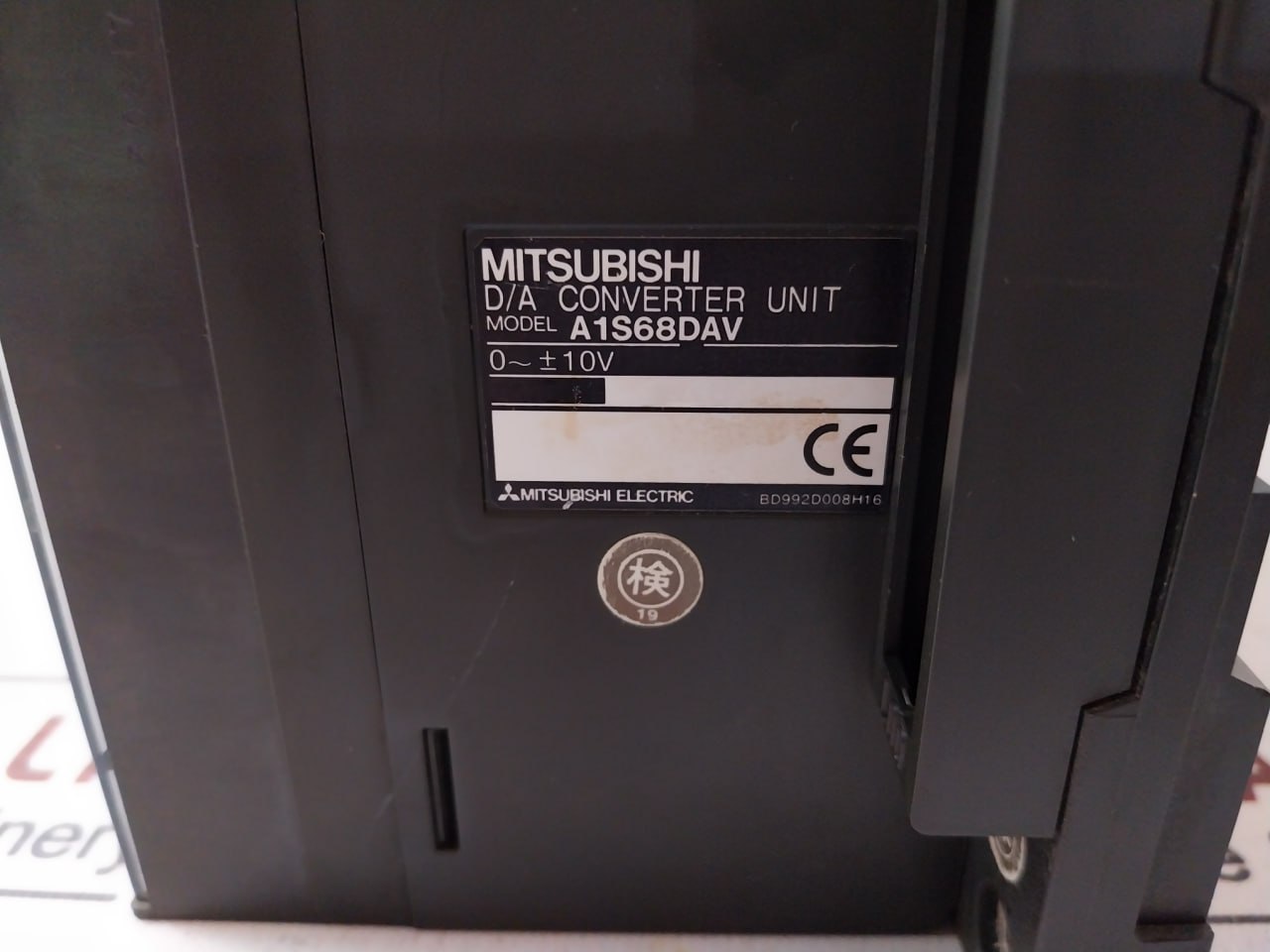 Mitsubishi Electric A1s61pn Power Supply Unit
