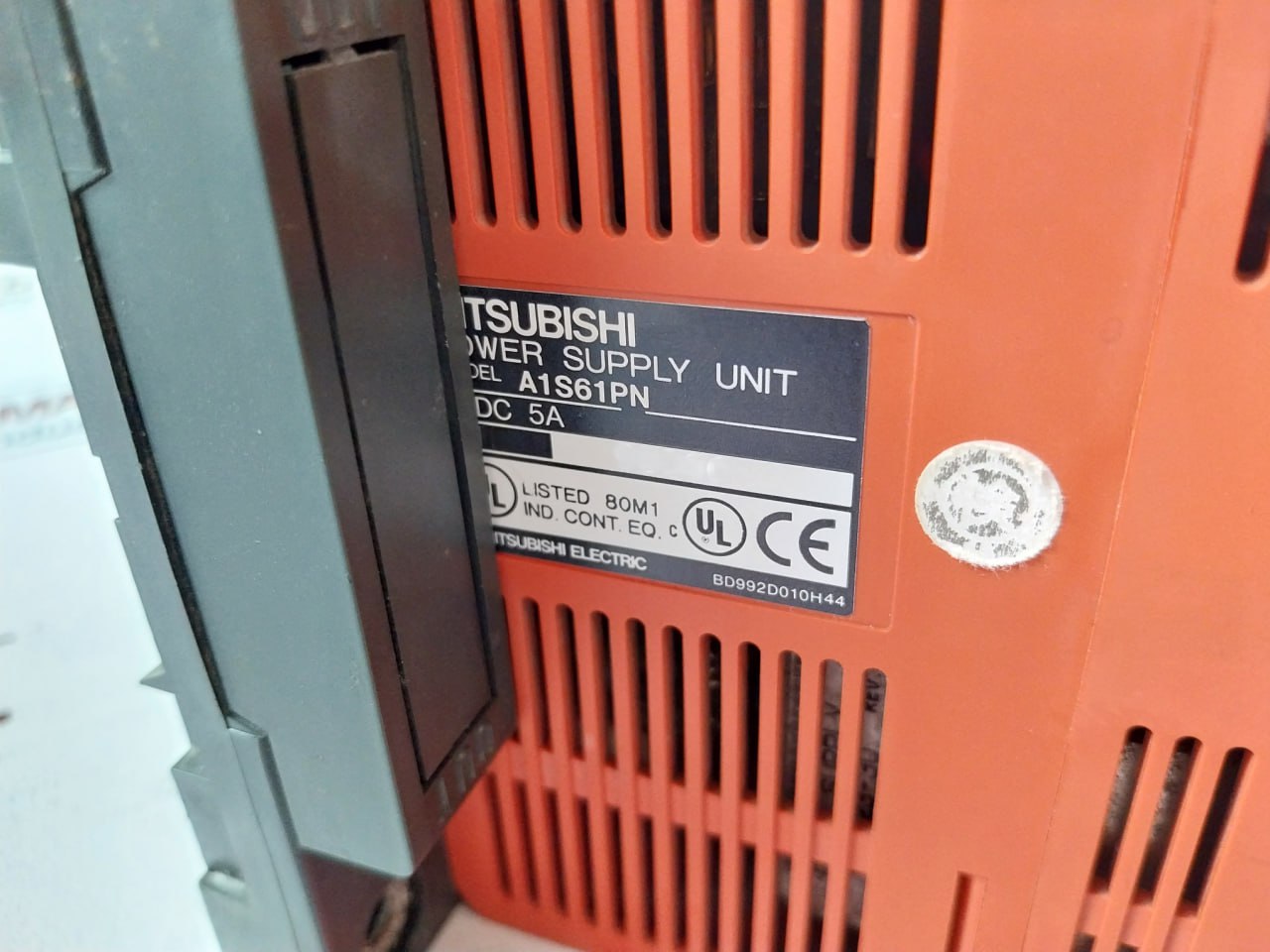 Mitsubishi Electric A1s61pn Power Supply Unit