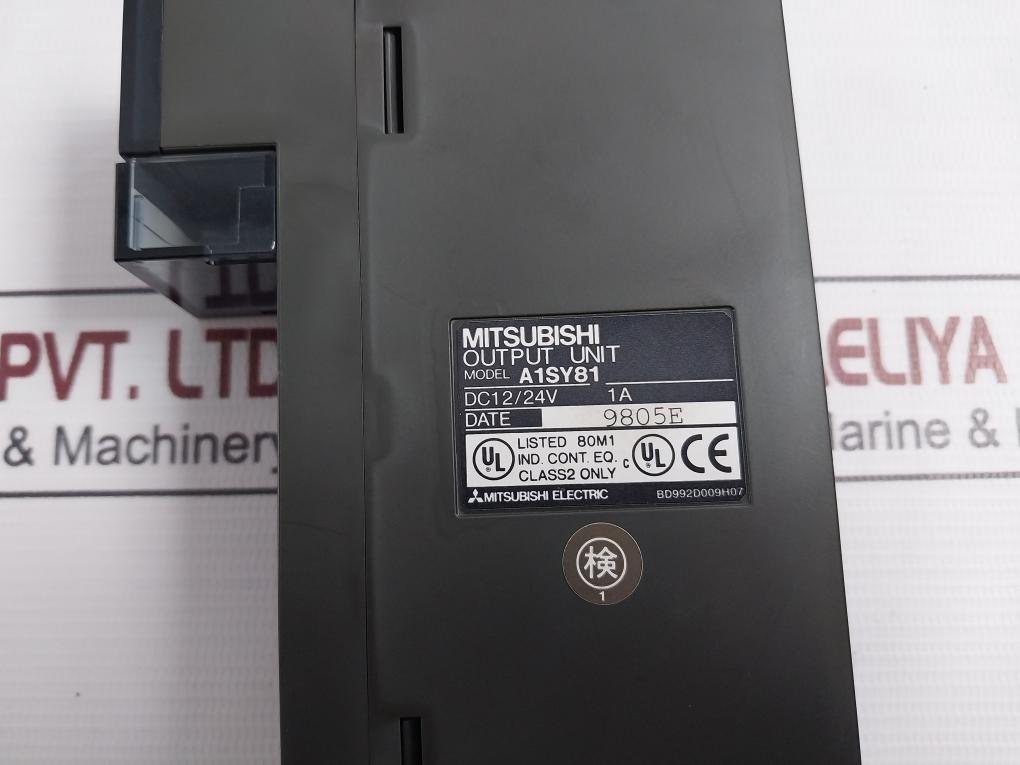Mitsubishi Electric A1S61Pn Power Supply Unit A1Scpu A1Sx81 A1Sy81 A1S38B 5Vdc