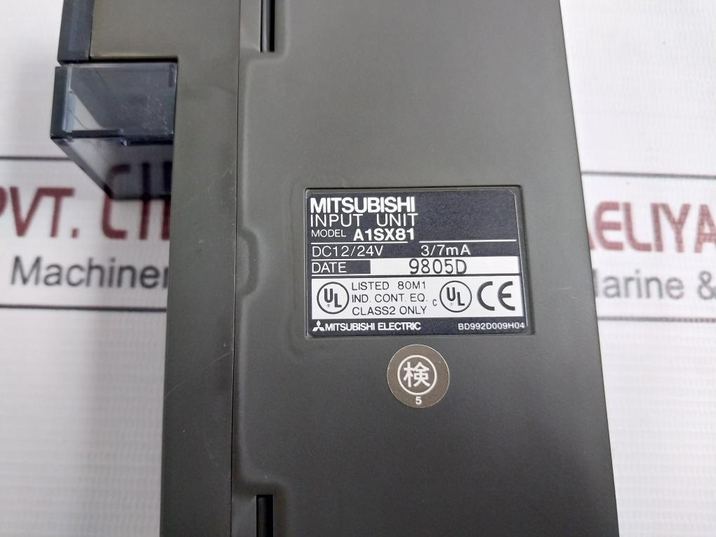 Mitsubishi Electric A1S61Pn Power Supply Unit A1Scpu A1Sx81 A1Sy81 A1S38B 5Vdc