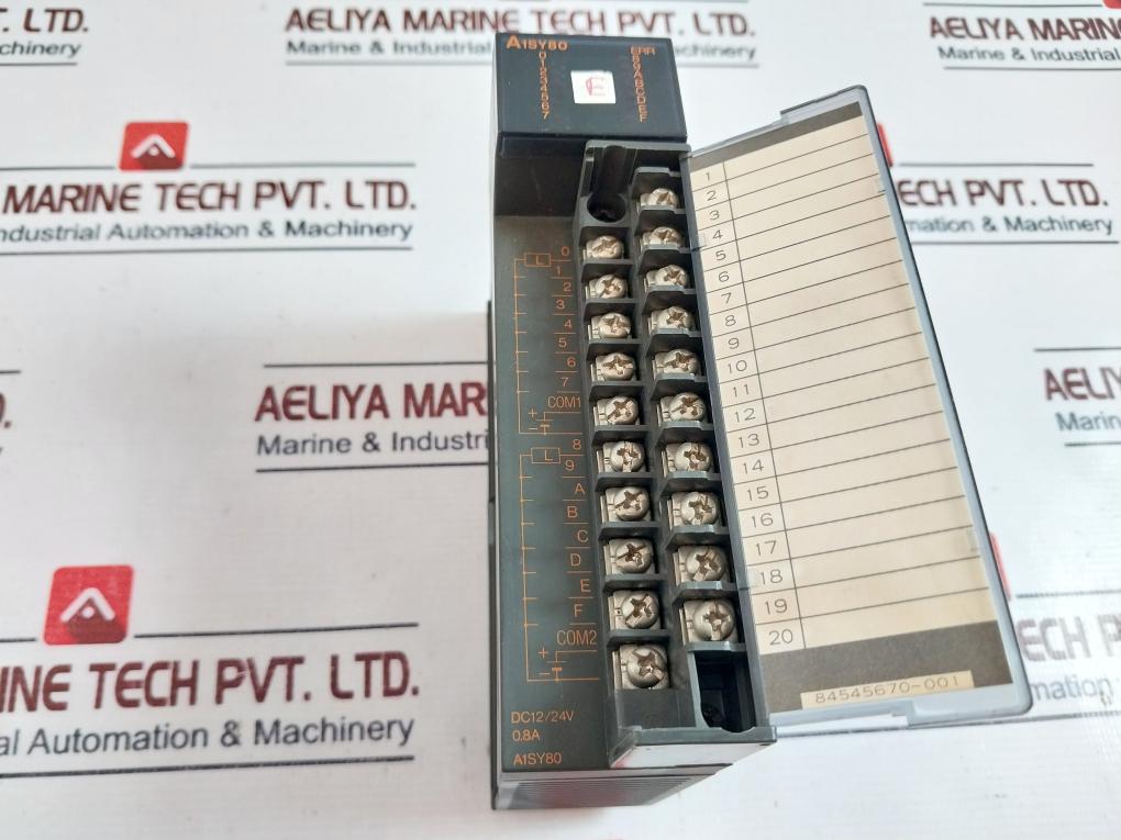 Mitsubishi Electric A1S63P Power Supply Unit 15.6~31.2Vdc