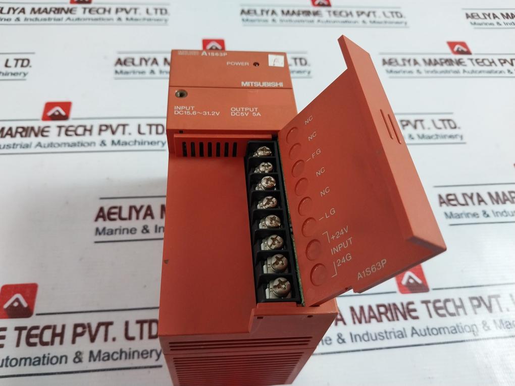 Mitsubishi Electric A1S63P Power Supply Unit 15.6~31.2Vdc