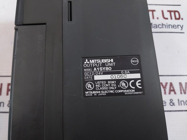 Mitsubishi Electric A1S63P Power Supply Unit 15.6~31.2Vdc
