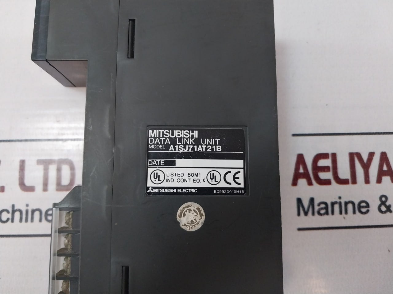 Mitsubishi Electric A1Sj71At21B Data Link Unit