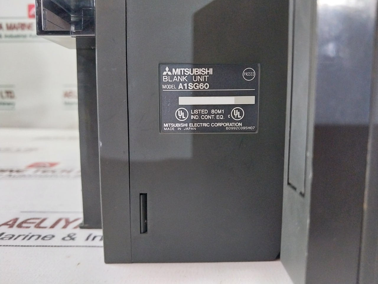 Mitsubishi Electric A1Sjhcpu Cpu Unit 100-120/200-240Vac