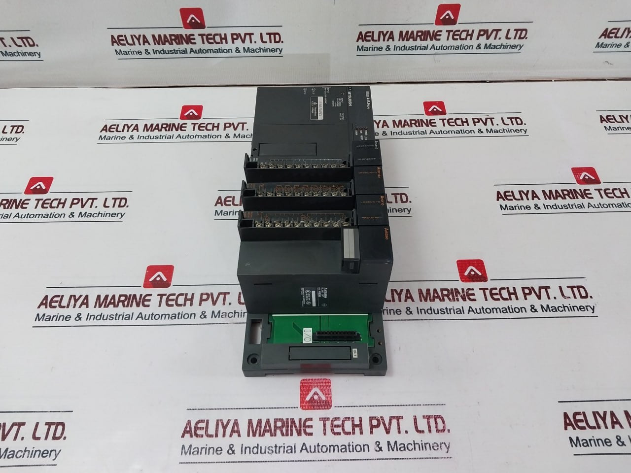 Mitsubishi Electric A1Sjhcpu Cpu Unit 100-120/200-240Vac