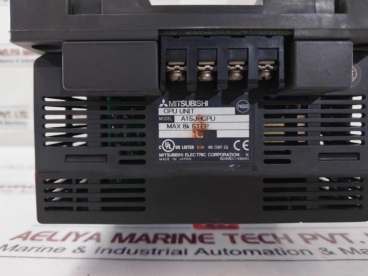 Mitsubishi Electric A1Sjhcpu Cpu Unit 100-120/200-240Vac