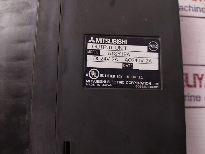 Mitsubishi Electric A1Sy18A Output Unit Dc24V 2A