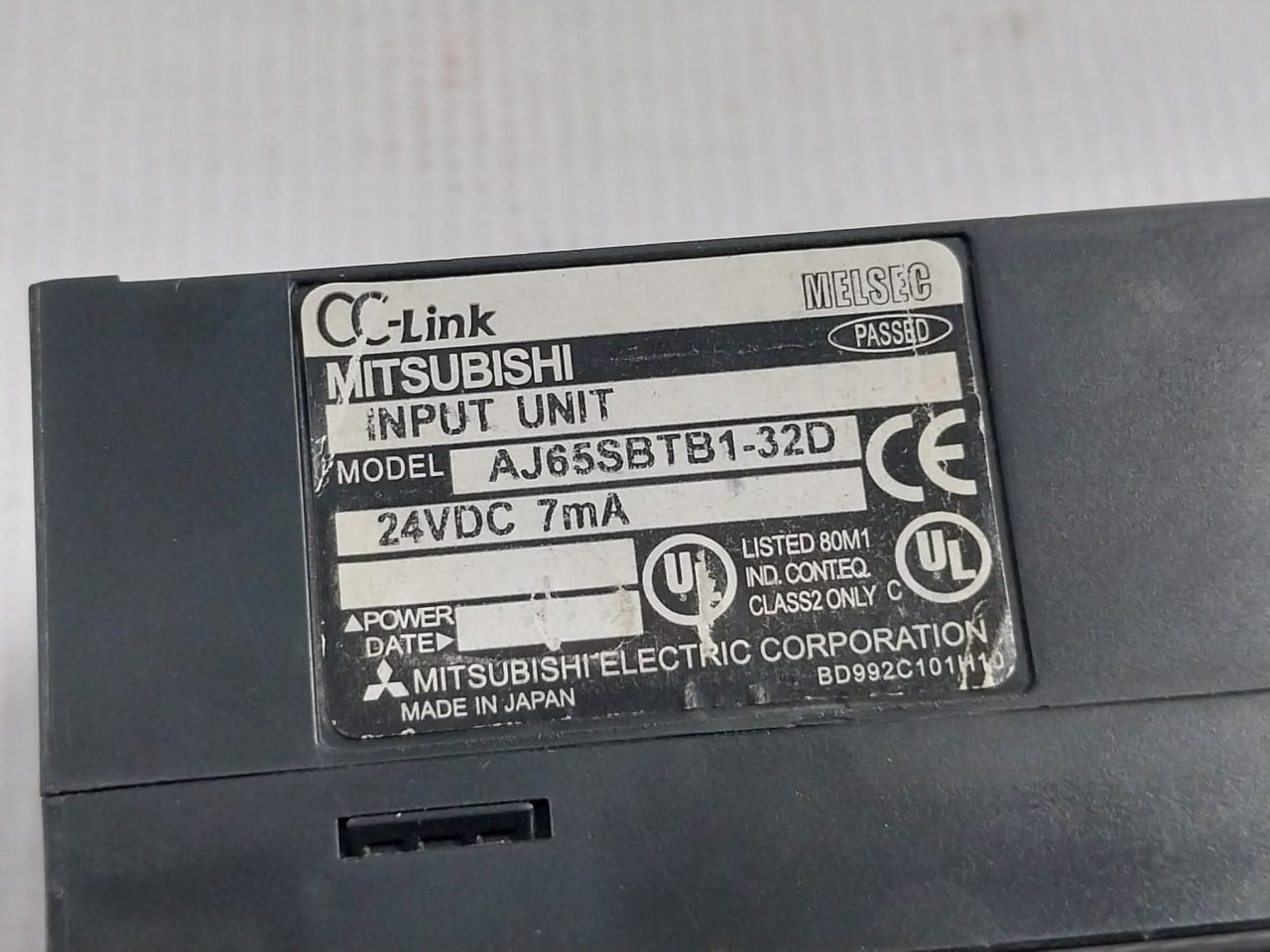 Mitsubishi Electric Aj65Sbtb1-32D Cc-link Input Unit.
