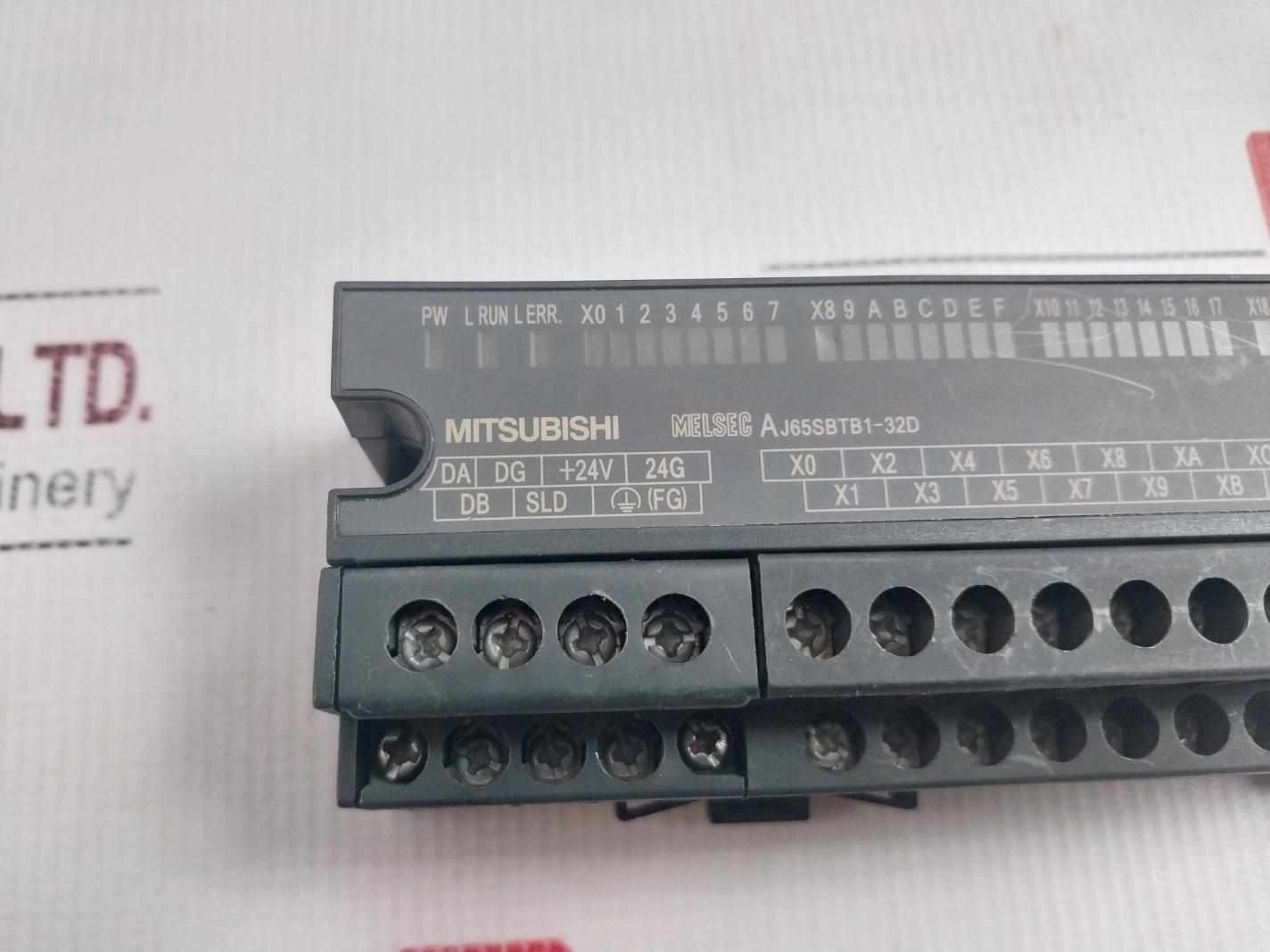 Mitsubishi Electric Aj65Sbtb1-32D Cc-link Melsec Input Unit