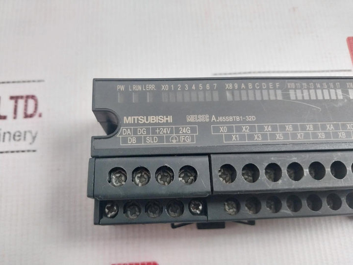 Mitsubishi Electric Aj65Sbtb1-32D Cc-link Melsec Input Unit