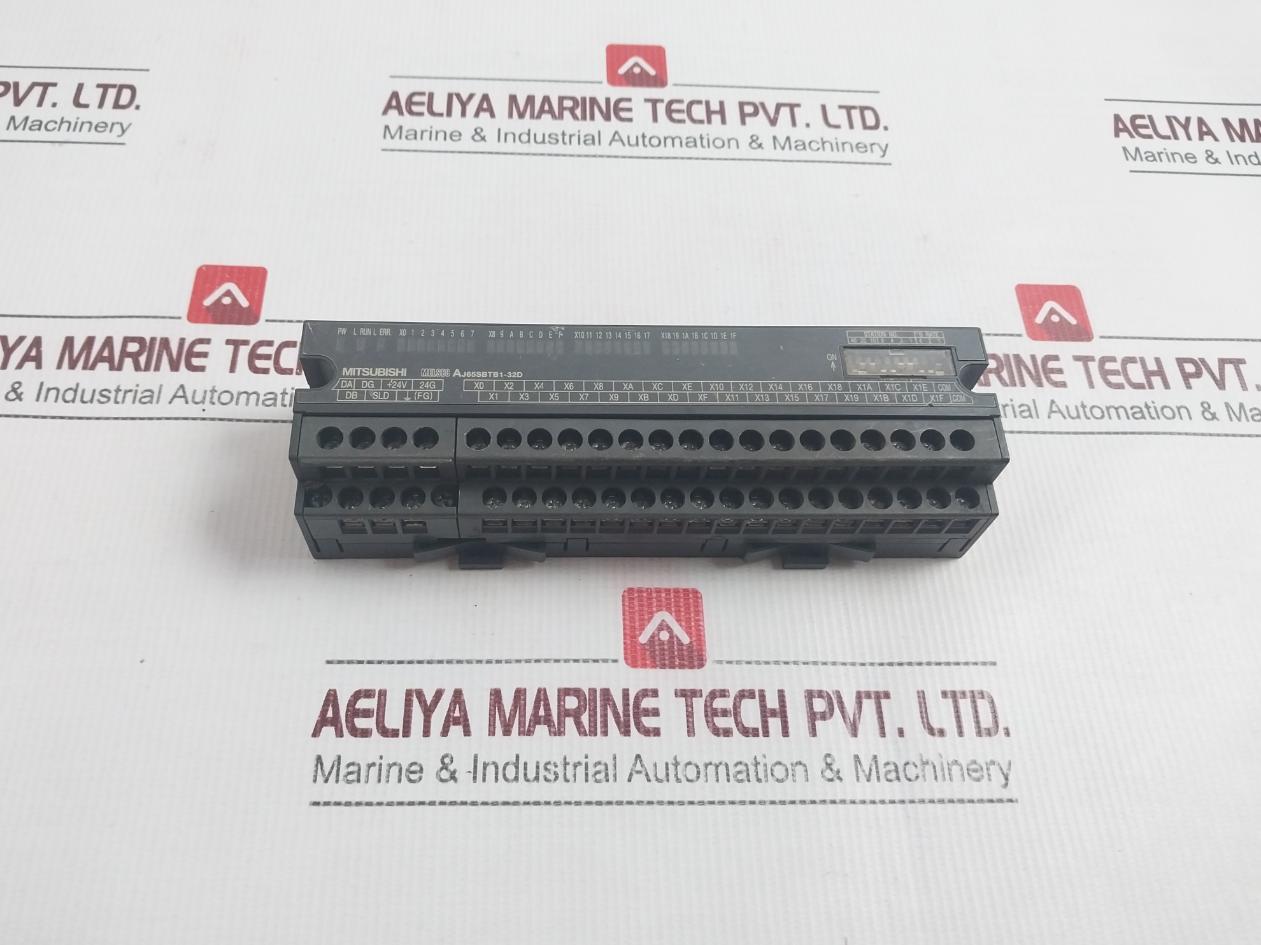 Mitsubishi Electric Aj65Sbtb1-32D Output Module