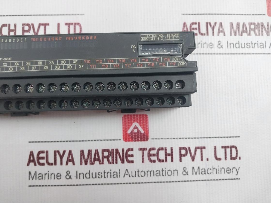 Mitsubishi Electric Aj65Sbtb1-32Dt Cc-link Input/Output Unit 24Vdc 7Ma