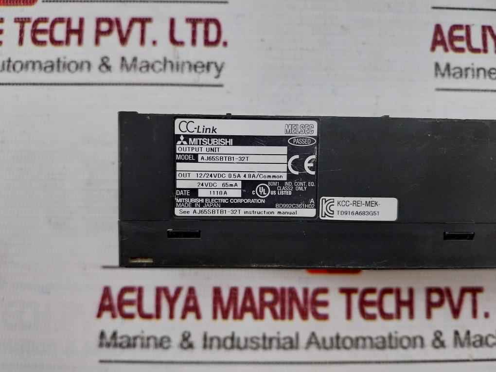 Mitsubishi Electric Aj65Sbtb1-32T Melsec Cc-link Output Unit Bd992C361H02