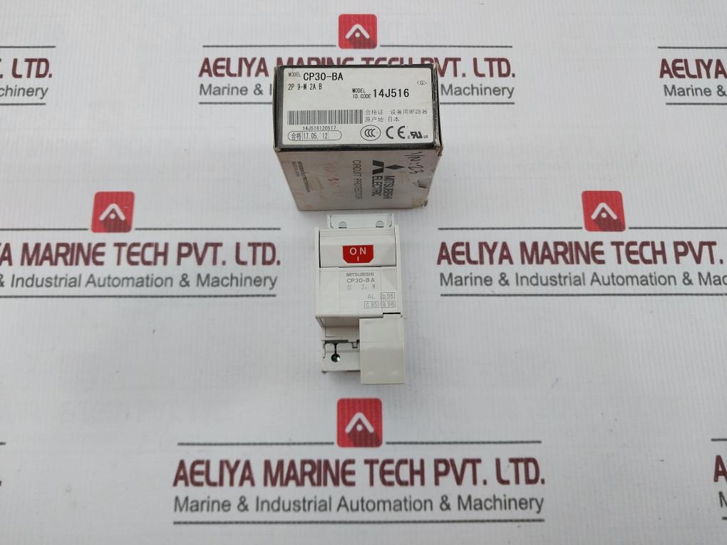 Mitsubishi Electric Cp30-ba 2-pole Circuit Protector 220Vac/50/60Hz