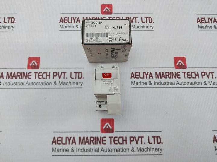 Mitsubishi Electric Cp30-ba 2-pole Circuit Protector 220Vac/50/60Hz