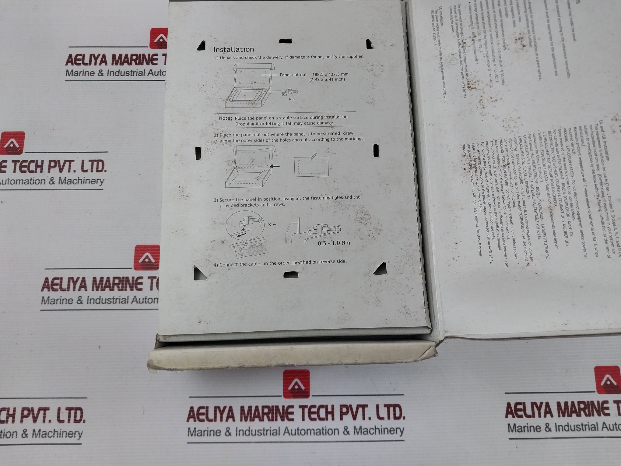 Mitsubishi Electric E1071 Graphic Touch Hmi