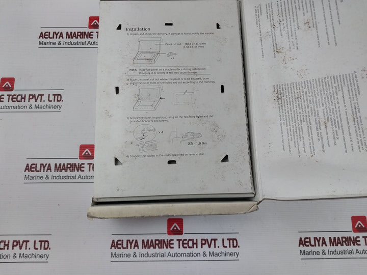 Mitsubishi Electric E1071 Graphic Touch Hmi