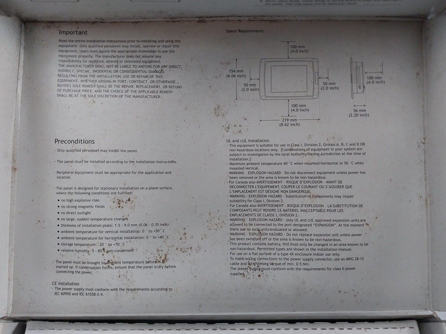 Mitsubishi Electric E1071 Graphic Touch Hmi