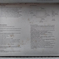 Mitsubishi Electric E1071 Graphic Touch Hmi