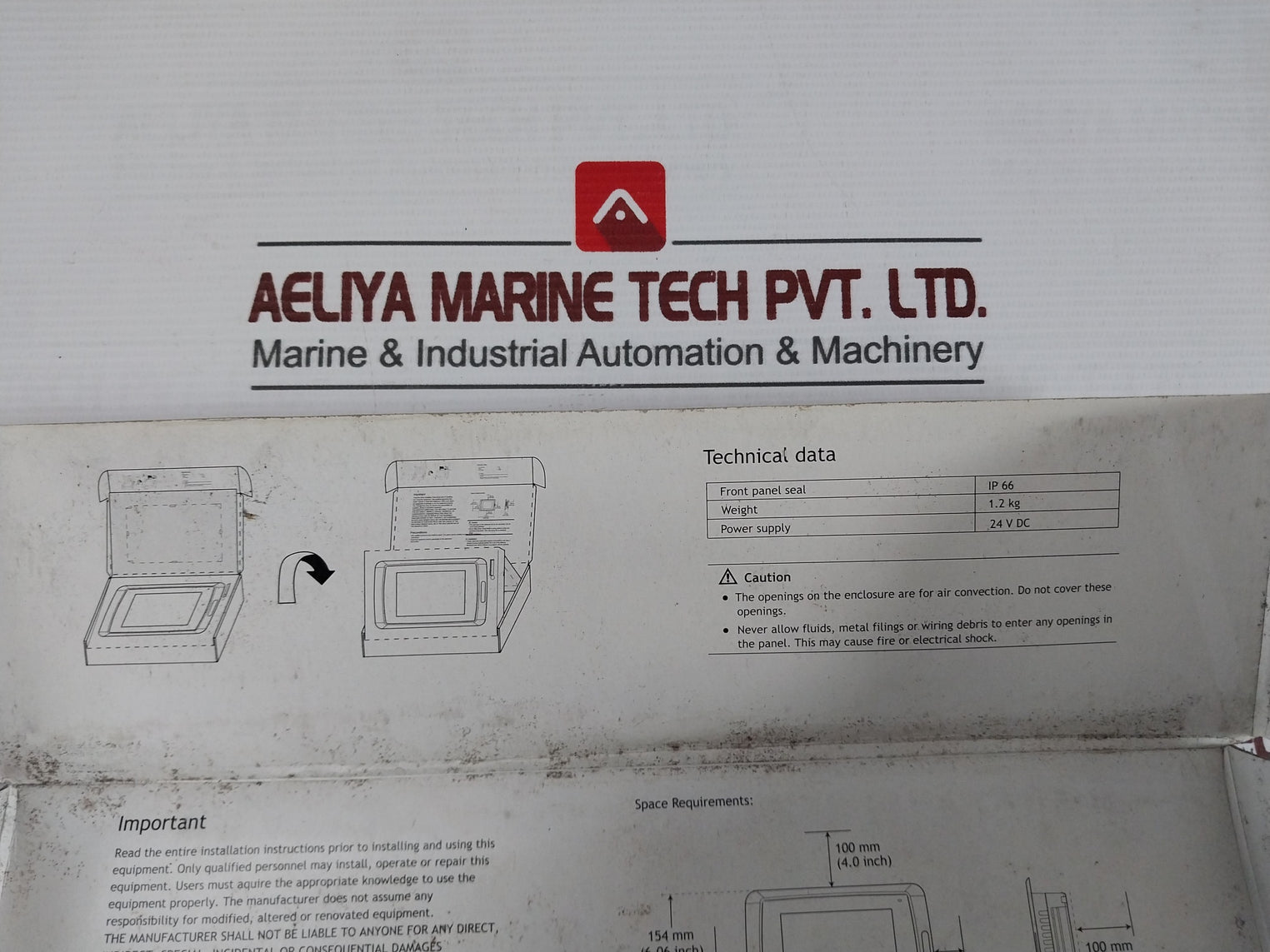 Mitsubishi Electric E1071 Graphic Touch Hmi
