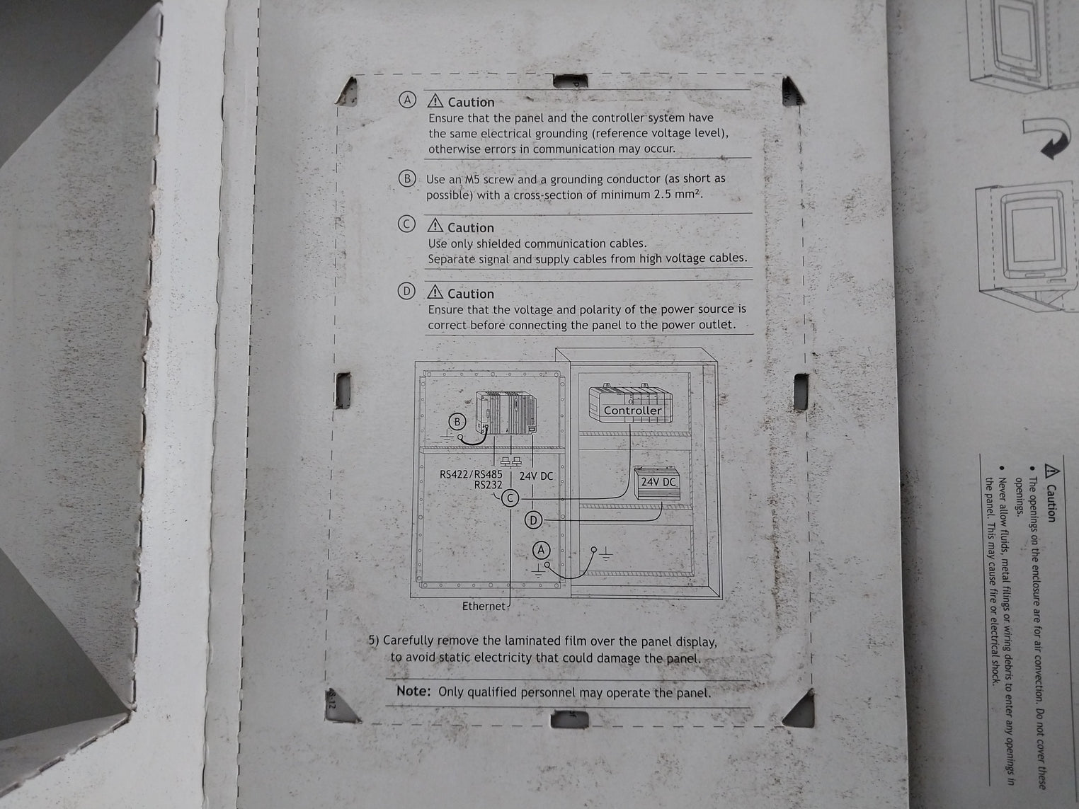 Mitsubishi Electric E1071 Graphic Touch Hmi