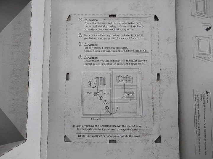 Mitsubishi Electric E1071 Graphic Touch Hmi