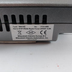 Mitsubishi Electric E1071 Graphic Touch Hmi
