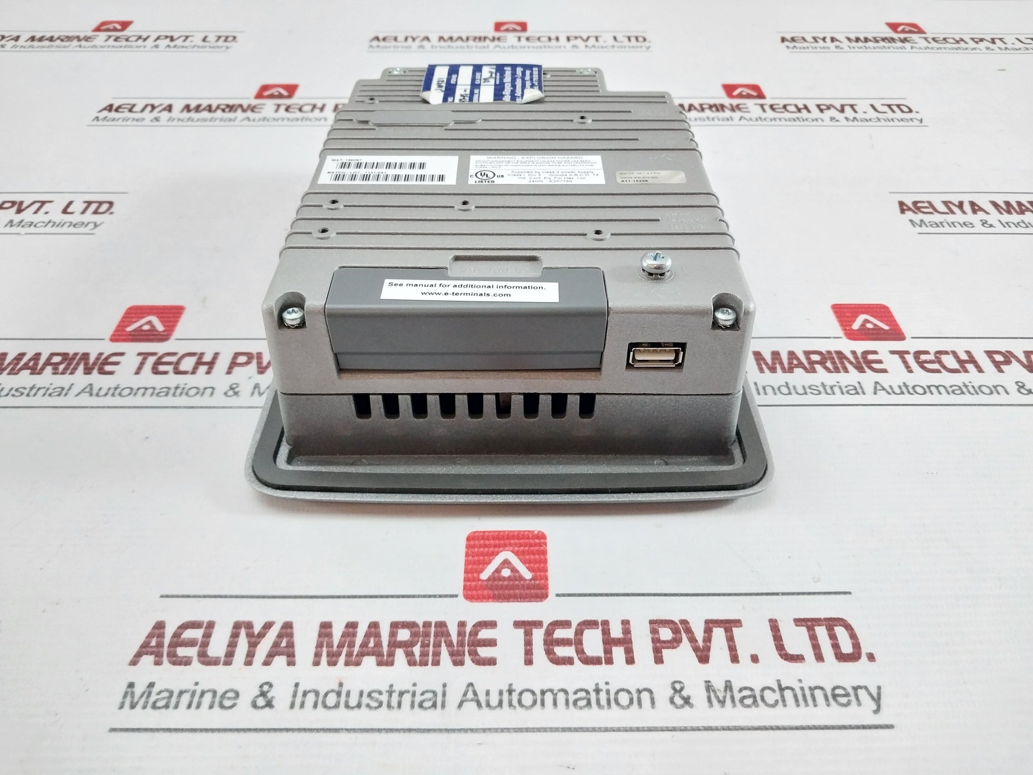 Mitsubishi Electric E1071 Graphic Touch Hmi