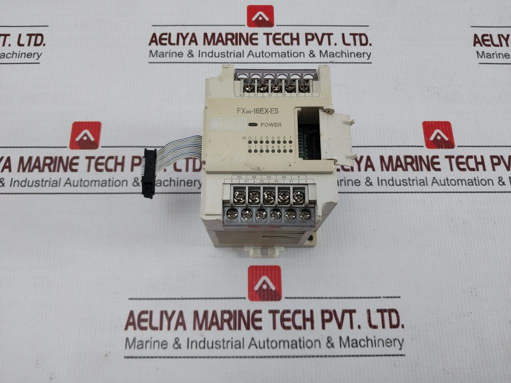 Mitsubishi Electric Fx0N-16Ex-es/Ul Programmable Logic Controller 24Vdc 5Ma