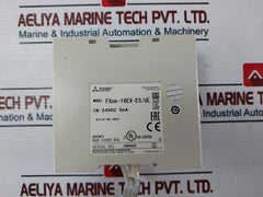 Mitsubishi Electric Fx2N-16Ex-es/Ul Programmable Controller 24Vdc 5Ma