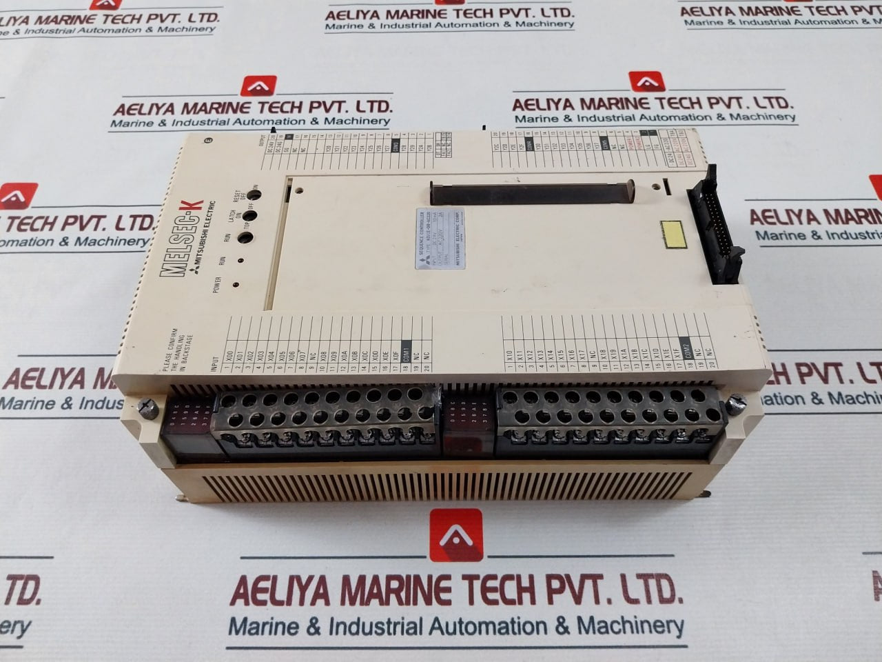 Mitsubishi Electric K0J1E-dr-ac220 Sequence Controller Dc24V