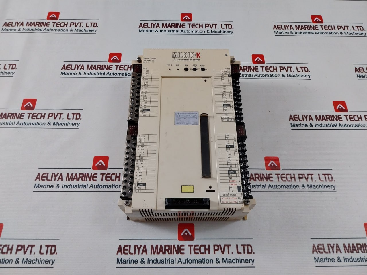 Mitsubishi Electric K0J1E-dr-ac220 Sequence Controller Dc24V