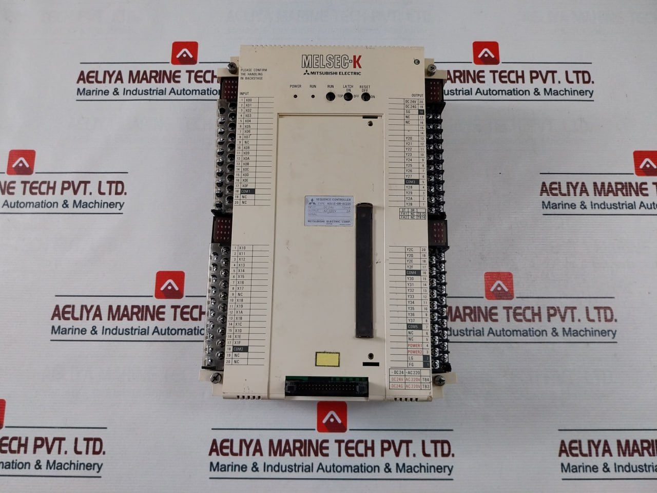 Mitsubishi Electric K0J1E-dr-ac220 Sequence Controller Dc24V