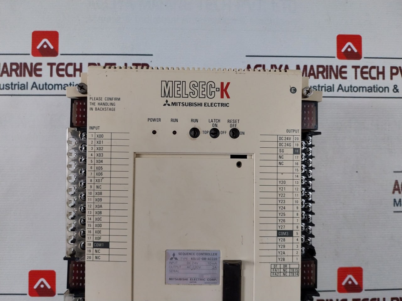 Mitsubishi Electric K0J1E-dr-ac220 Sequence Controller Dc24V