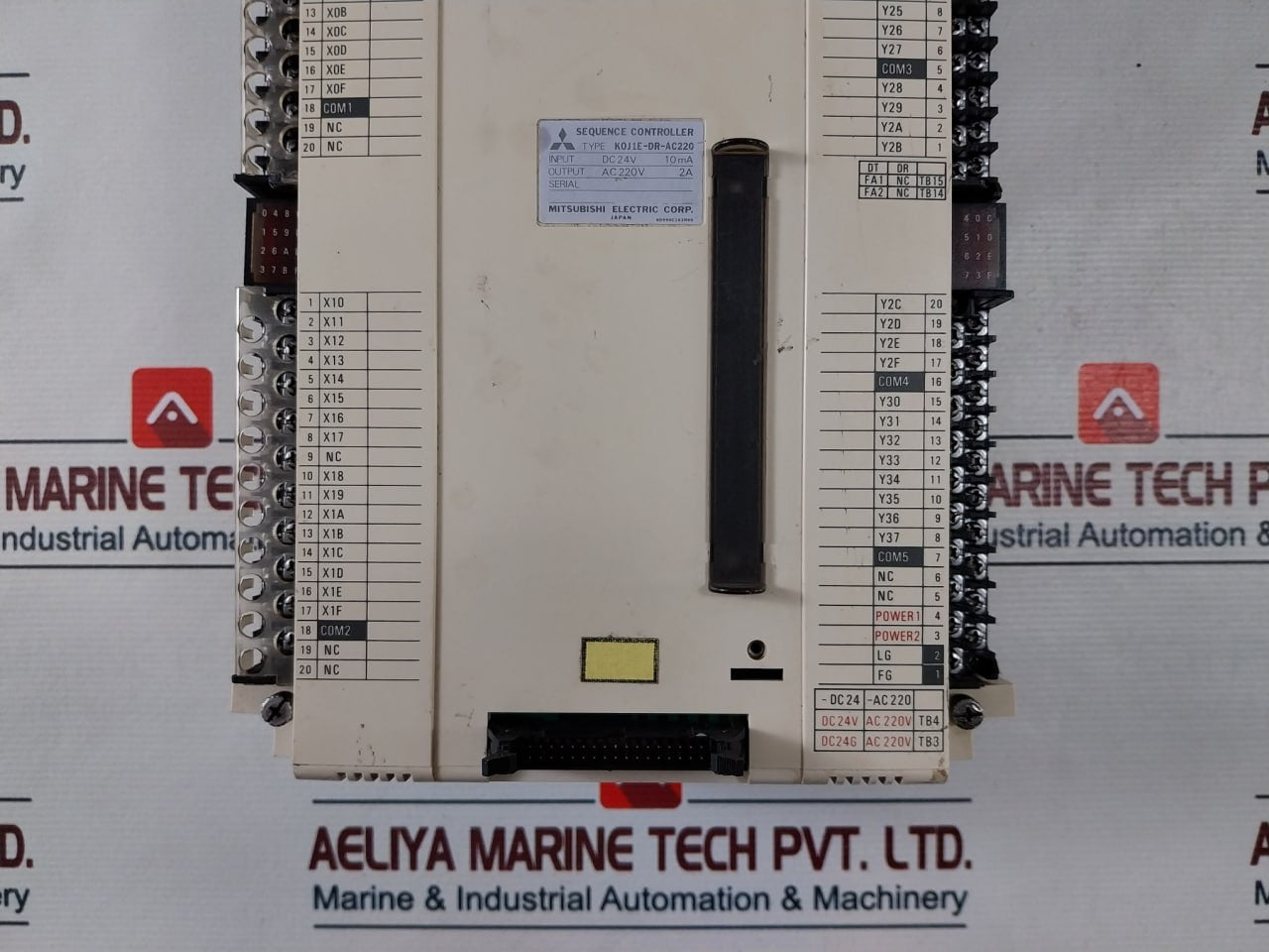 Mitsubishi Electric K0J1E-dr-ac220 Sequence Controller Dc24V