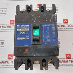 Mitsubishi Electric NF225-SH 3 Pole No-fuse Breaker 200 Amp AC660V