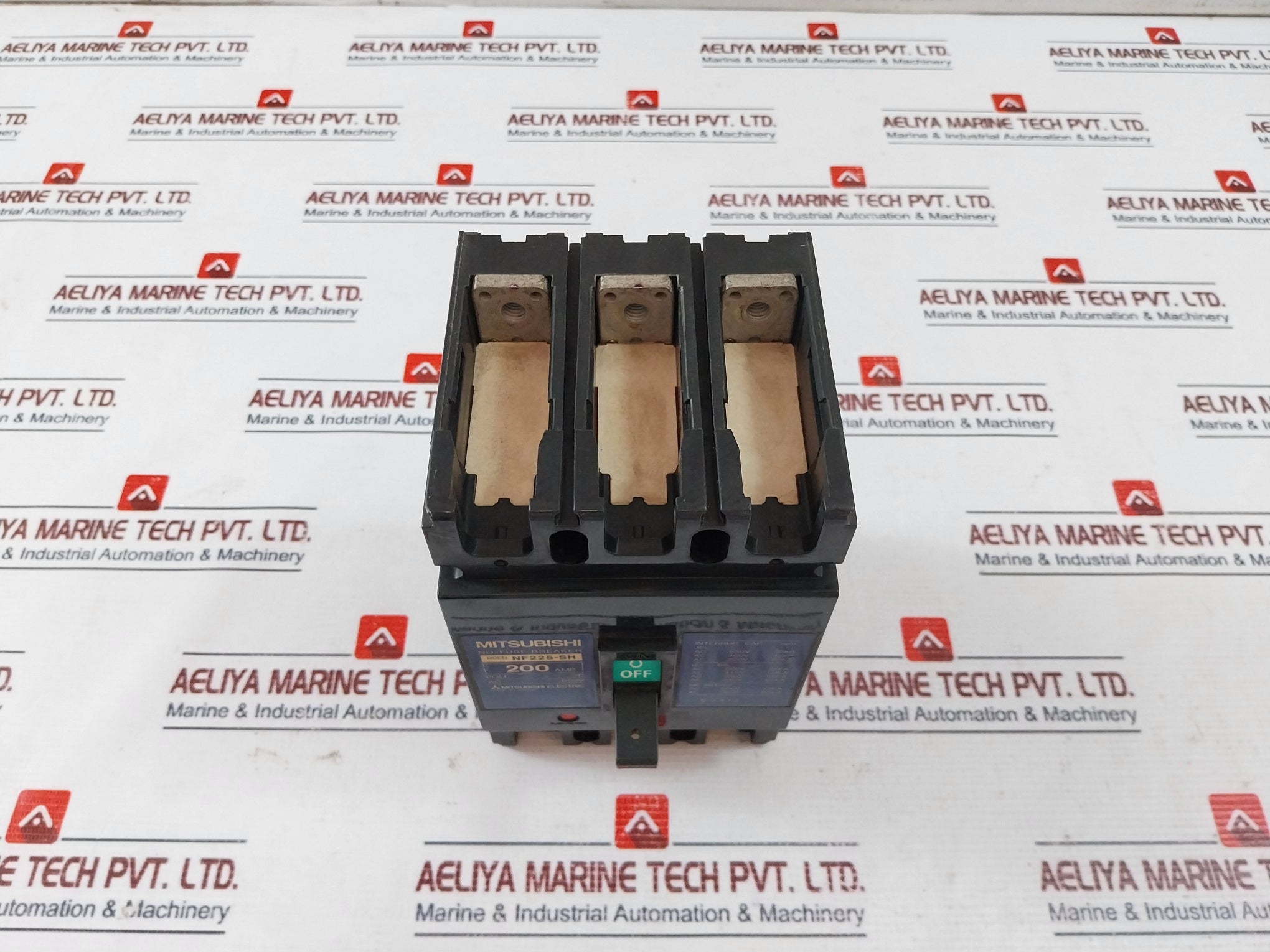Mitsubishi Electric NF225-SH No-Fuse Circuit Breaker 200Amp 660V