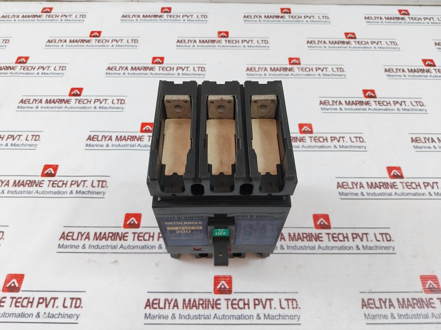 Mitsubishi Electric NF225-SH No-Fuse Circuit Breaker 200Amp 660V