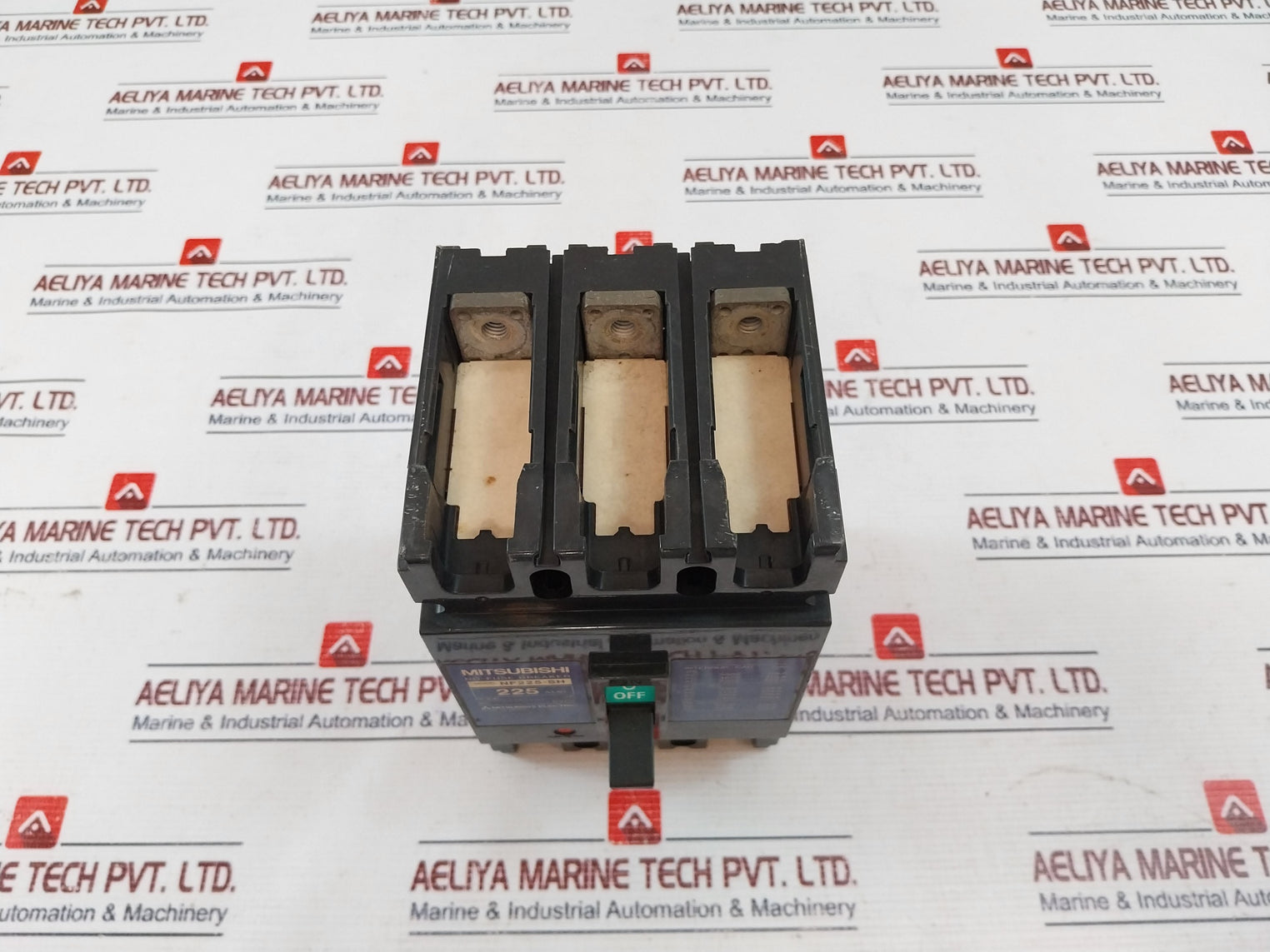 Mitsubishi Electric NF225-SH No-Fuse Circuit Breaker 225Amp 660V 3-Pole