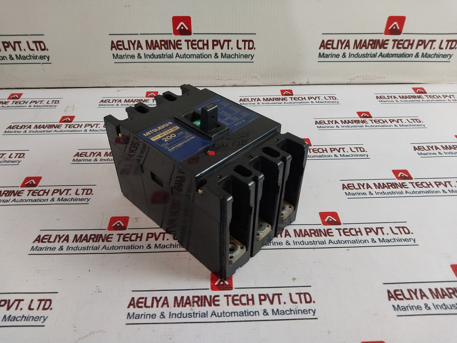 Mitsubishi Electric Nf225-sh 3 Pole No-fuse Circuit Breaker 200 A 660Vac